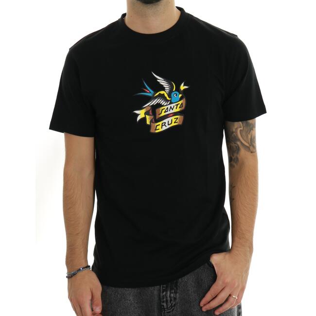 T-SHIRT SOMMER SPARROW SANTA CRUZ - Mad Fashion | img vers.1300x/